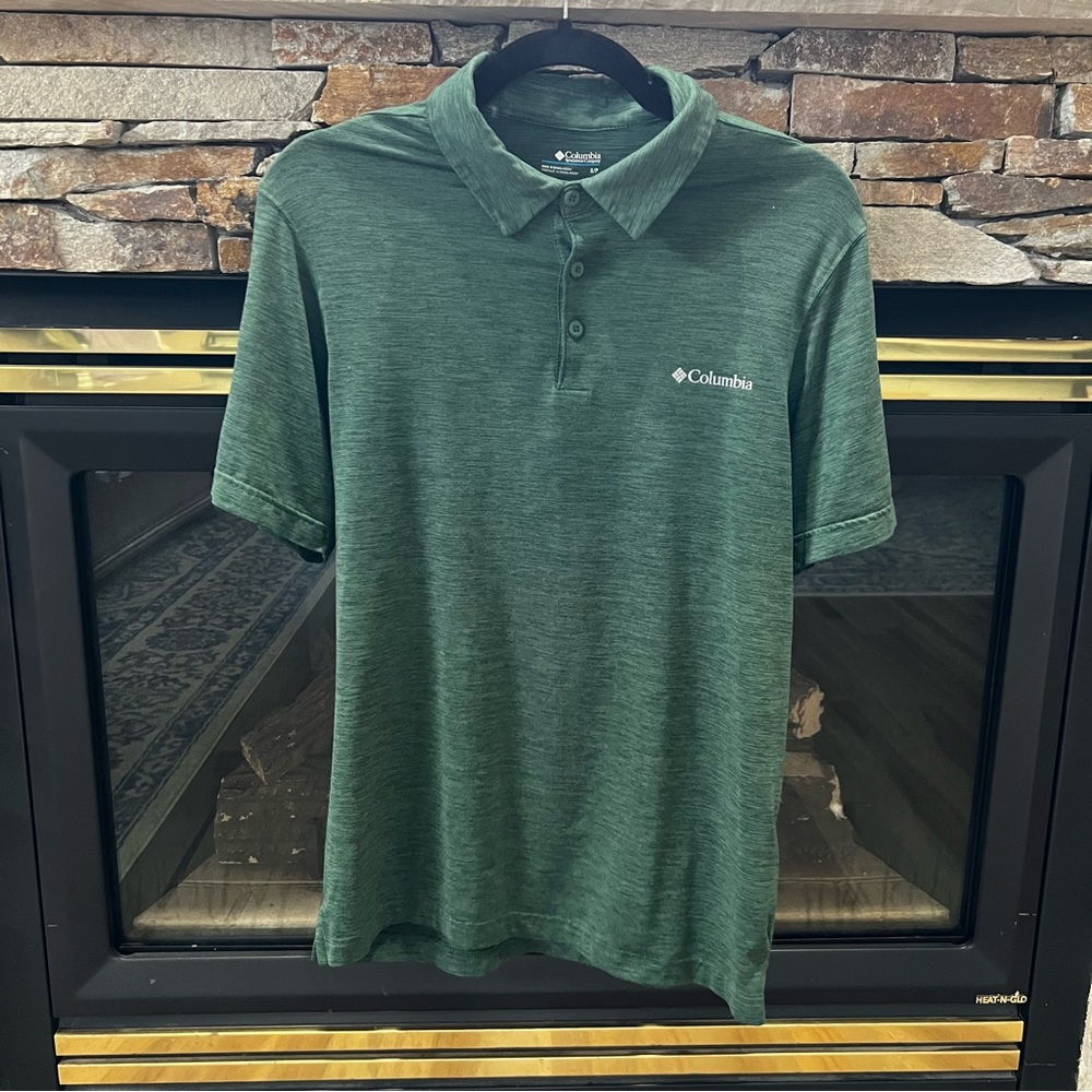 Columbia Green Polo